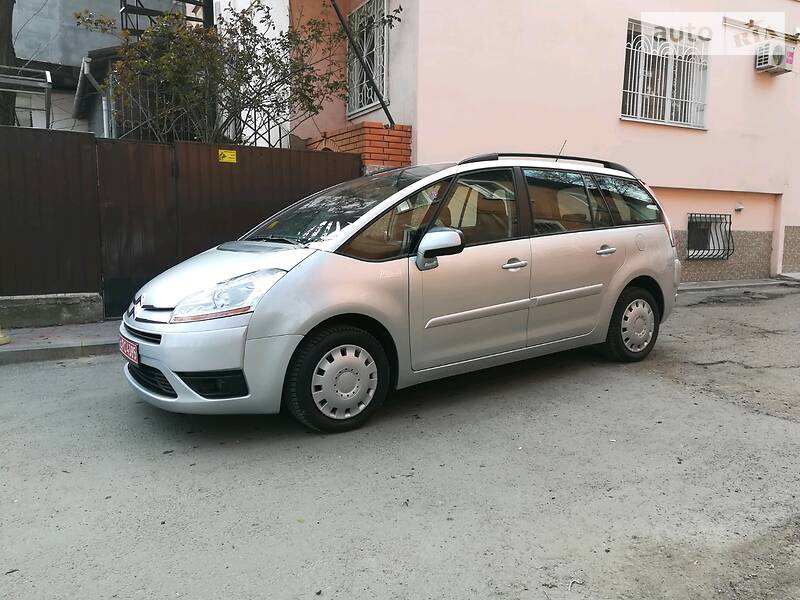 Минивэн Citroen Grand C4 Picasso 2007 в 