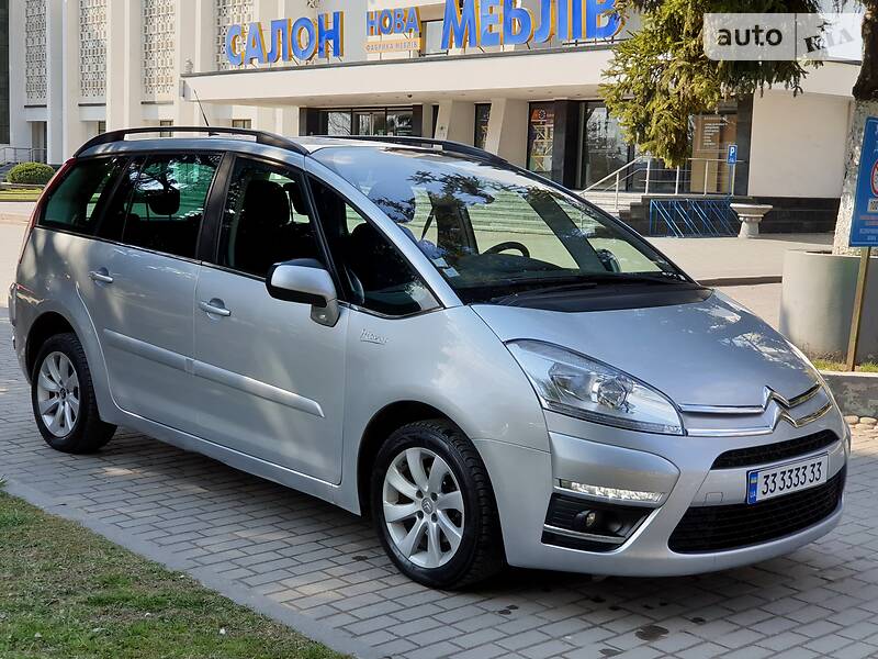 Мінівен Citroen Grand C4 Picasso 2011 в Тернополі фото 4 Мінівен Citroen Grand C4 Picasso 2011 в Тернополі