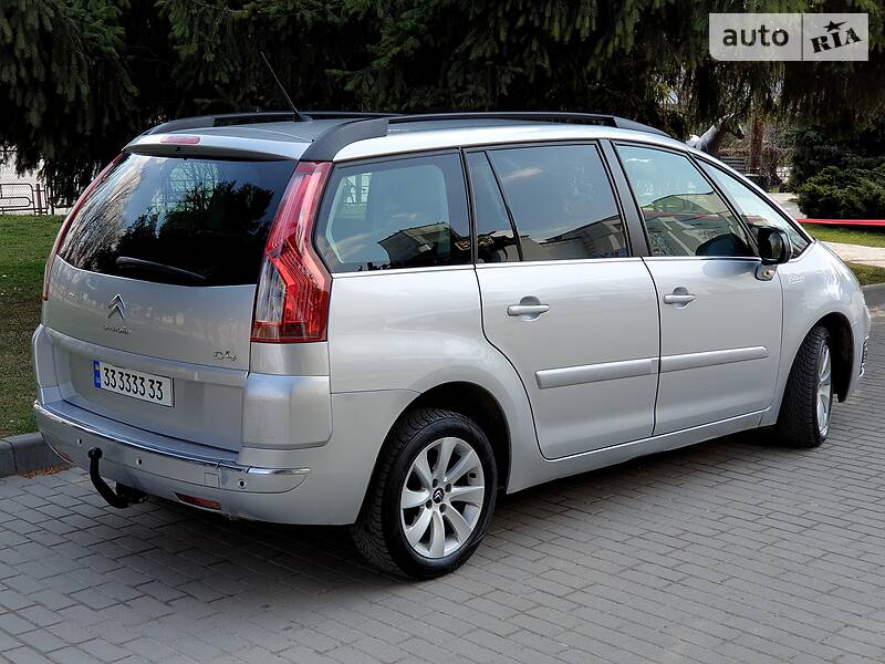 Мінівен Citroen Grand C4 Picasso 2011 в Тернополі фото 16 Мінівен Citroen Grand C4 Picasso 2011 в Тернополі