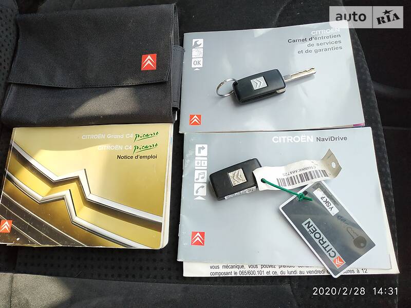 Мінівен Citroen Grand C4 Picasso 2008 в Кривому Розі