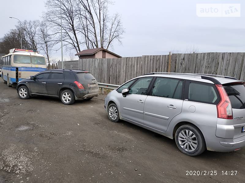 Мінівен Citroen Grand C4 Picasso 2008 в Кривому Розі