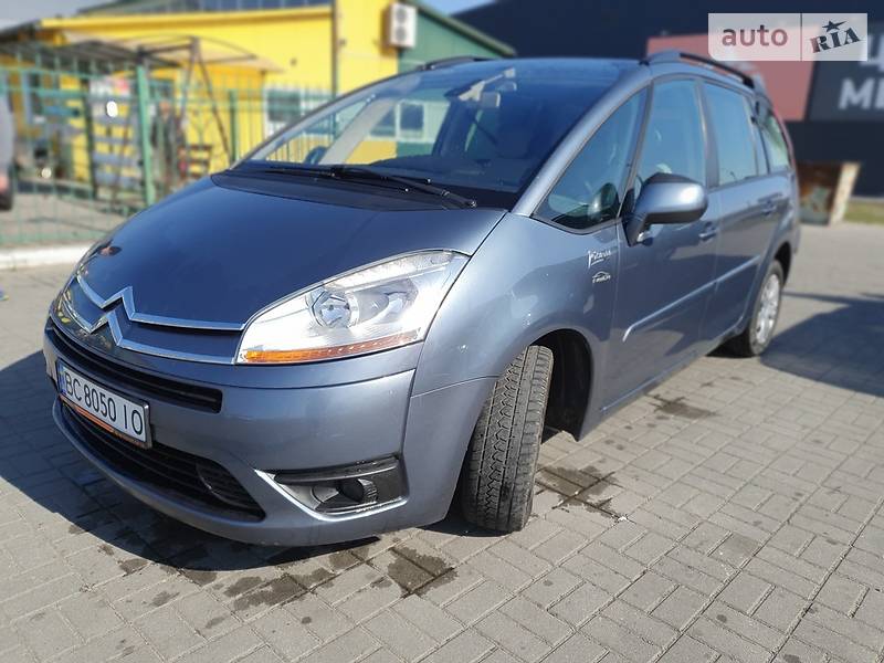 Універсал Citroen Grand C4 Picasso 2009 в Стрию