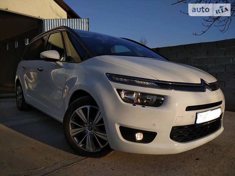 Минивэн Citroen Grand C4 Picasso 2013 в 