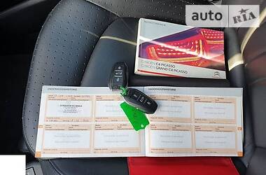 Минивэн Citroen Grand C4 Picasso 2013 в 
