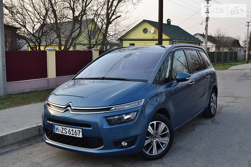 Універсал Citroen Grand C4 Picasso 2014 в 