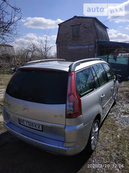 Мінівен Citroen Grand C4 Picasso 2008 в Кривому Розі