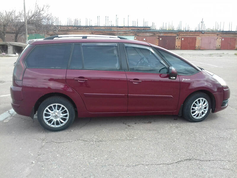 Мінівен Citroen Grand C4 Picasso 2008 в Чернігові фото 8 Мінівен Citroen Grand C4 Picasso 2008 в Чернігові
