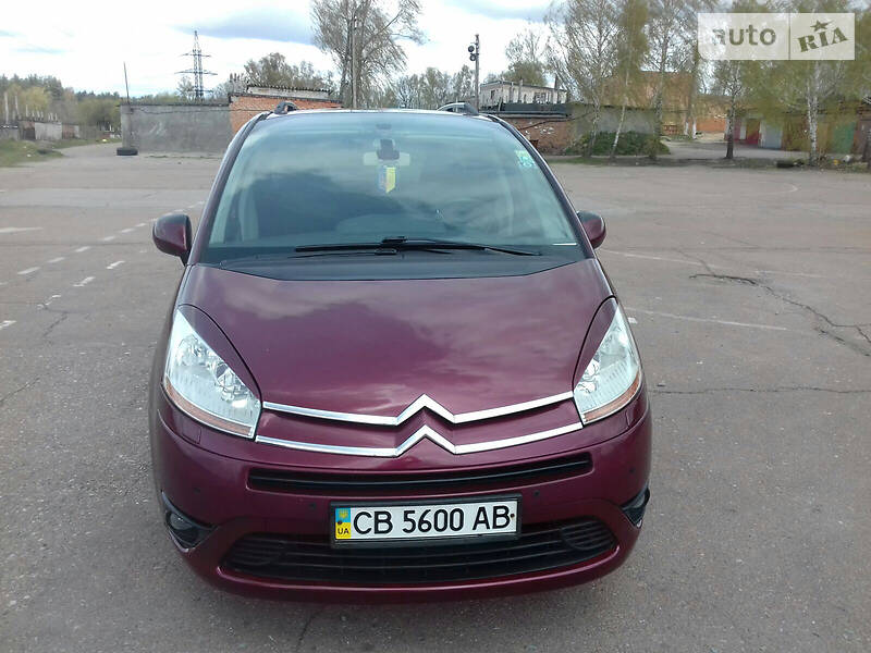 Мінівен Citroen Grand C4 Picasso 2008 в Чернігові фото 3 Мінівен Citroen Grand C4 Picasso 2008 в Чернігові