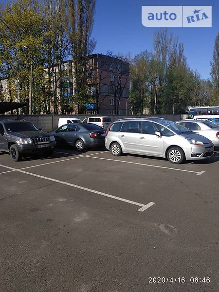 Мінівен Citroen Grand C4 Picasso 2008 в Кривому Розі