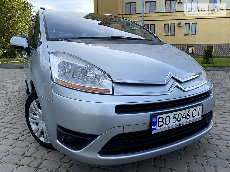 Мінівен Citroen Grand C4 Picasso 2008 в Івано-Франківську фото 6 Мінівен Citroen Grand C4 Picasso 2008 в Івано-Франківську