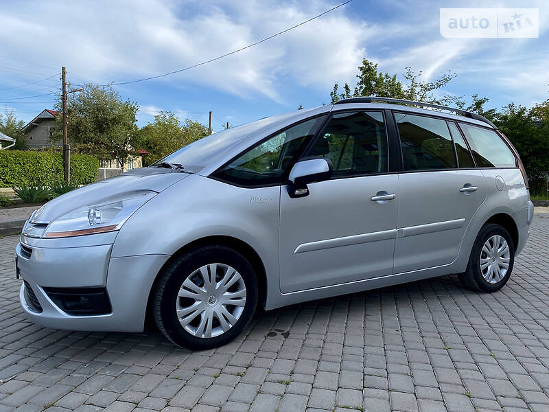 Мінівен Citroen Grand C4 Picasso 2008 в Івано-Франківську фото 25 Мінівен Citroen Grand C4 Picasso 2008 в Івано-Франківську