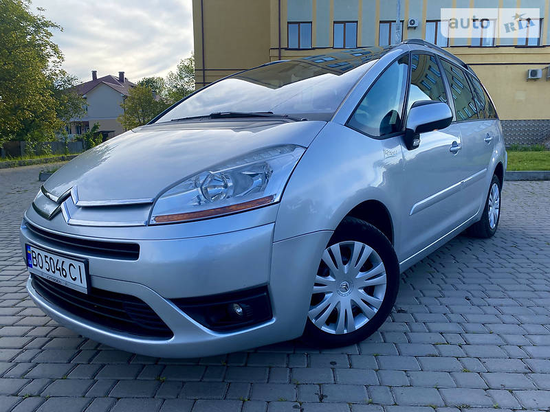 Мінівен Citroen Grand C4 Picasso 2008 в Івано-Франківську фото 54 Мінівен Citroen Grand C4 Picasso 2008 в Івано-Франківську