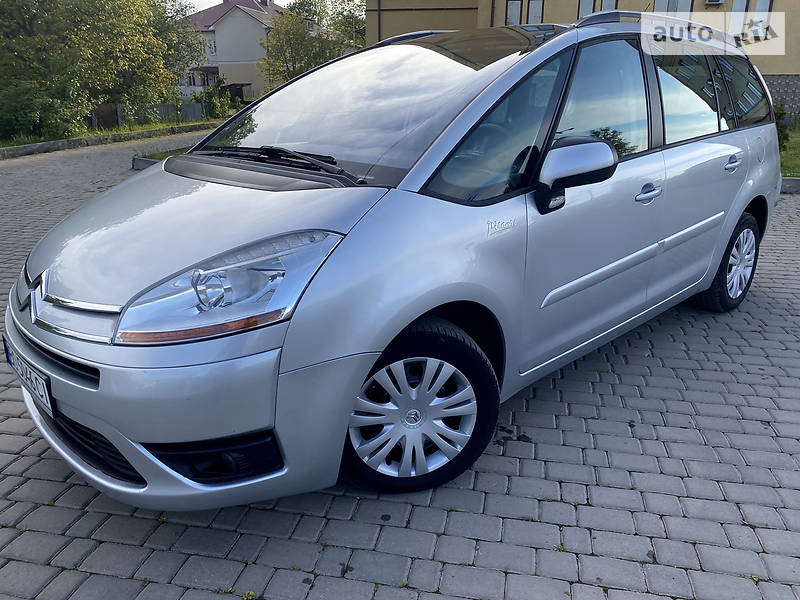 Мінівен Citroen Grand C4 Picasso 2008 в Івано-Франківську фото 58 Мінівен Citroen Grand C4 Picasso 2008 в Івано-Франківську