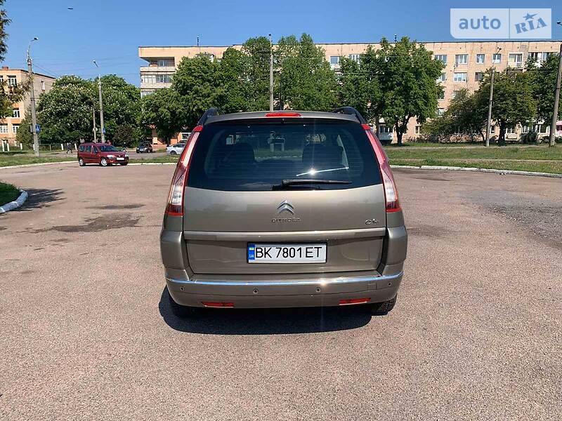 Мінівен Citroen Grand C4 Picasso 2011 в Рівному