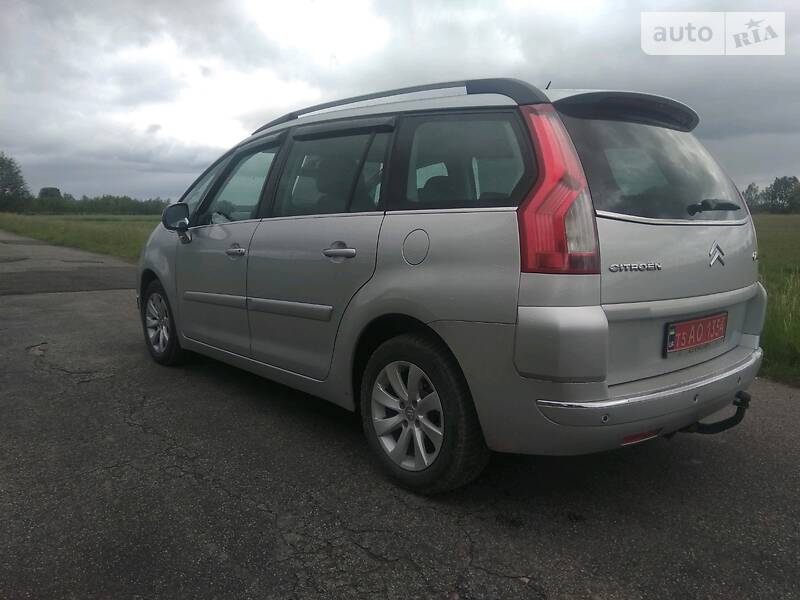 Мінівен Citroen Grand C4 Picasso 2009 в Чернігові
