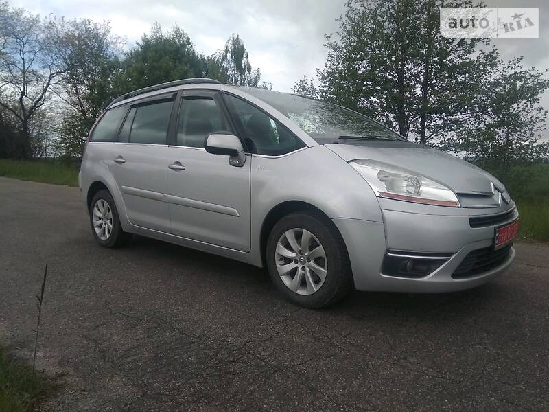 Мінівен Citroen Grand C4 Picasso 2009 в Чернігові