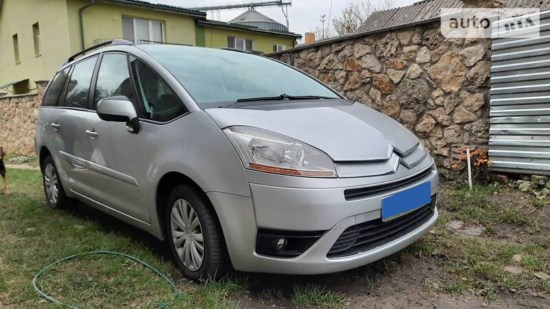 Минивэн Citroen Grand C4 Picasso 2007 в 