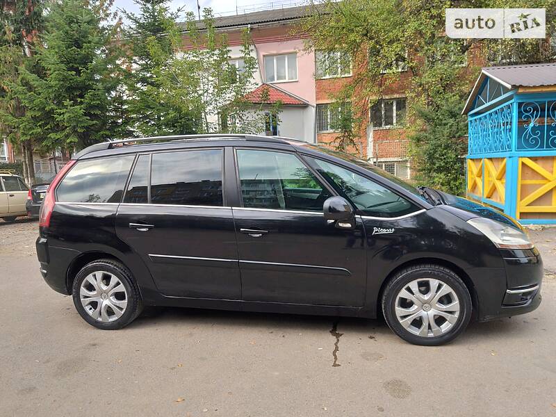 Минивэн Citroen Grand C4 Picasso 2009 в Ивано-Франковске