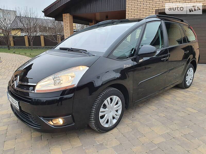 Минивэн Citroen Grand C4 Picasso 2007 в 