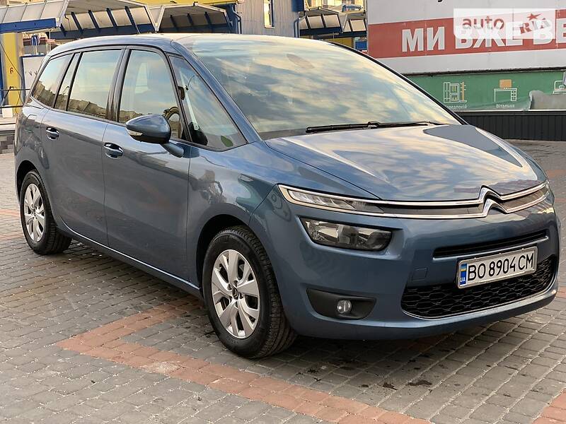 Универсал Citroen Grand C4 Picasso 2015 в Тернополе