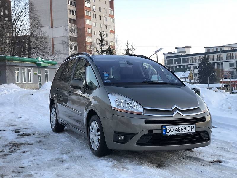 Минивэн Citroen Grand C4 Picasso 2010 в Тернополе