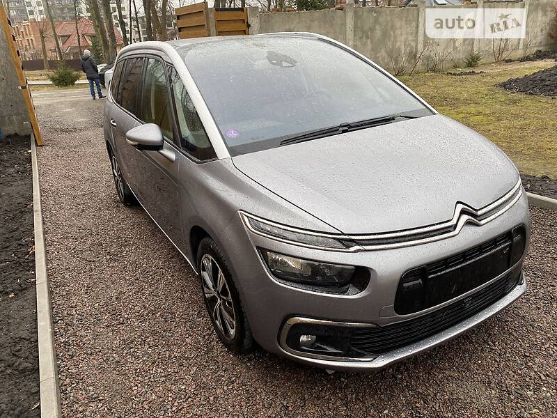 Мінівен Citroen Grand C4 Picasso 2017 в Львові