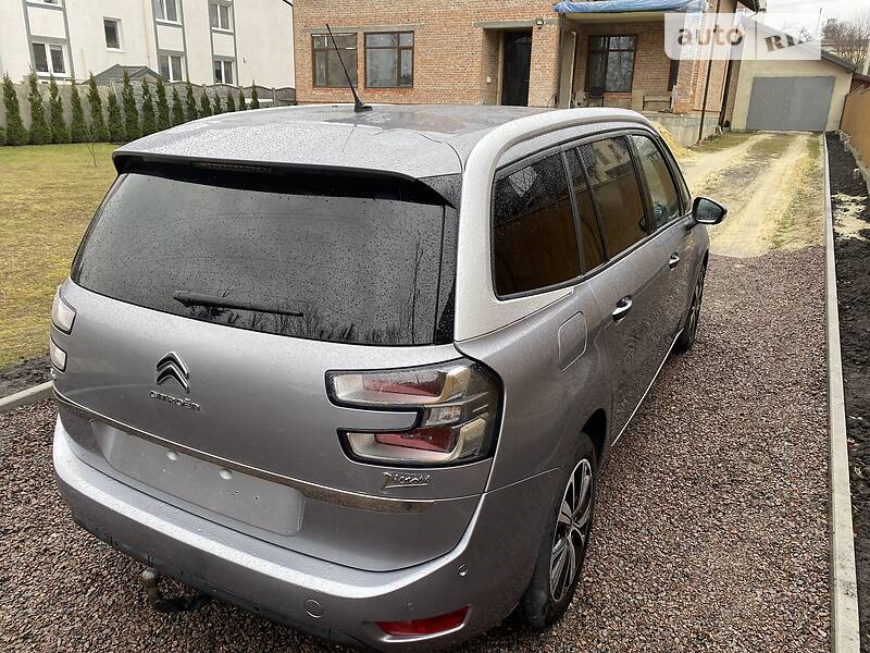 Мінівен Citroen Grand C4 Picasso 2017 в Львові