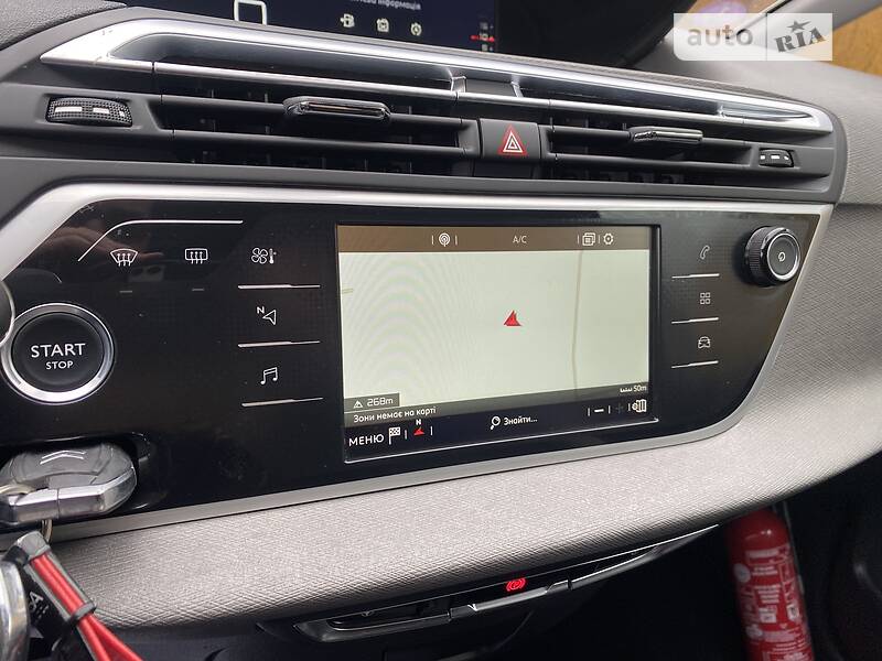 Мінівен Citroen Grand C4 Picasso 2017 в Львові