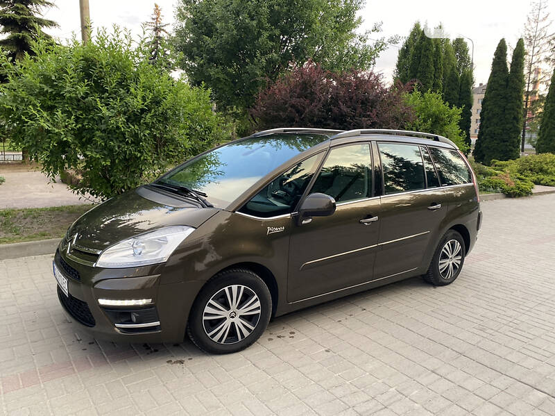 Минивэн Citroen Grand C4 Picasso 2012 в Тернополе