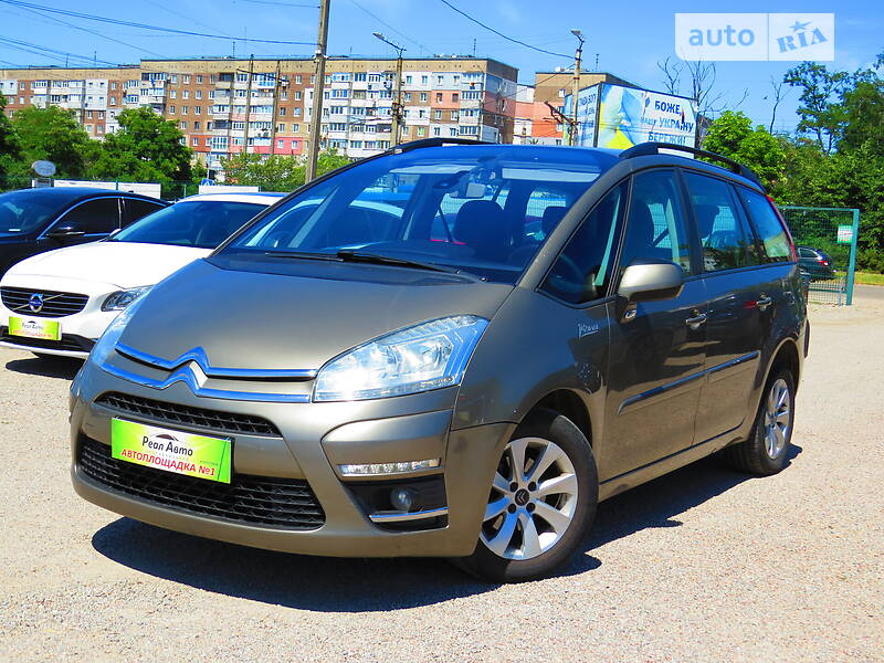 Минивэн Citroen Grand C4 Picasso 2013 в Кропивницком