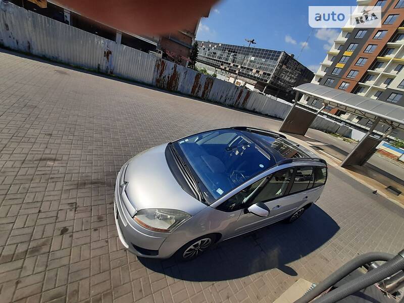 Минивэн Citroen Grand C4 Picasso 2008 в Ивано-Франковске фото 21 Минивэн Citroen Grand C4 Picasso 2008 в Ивано-Франковске