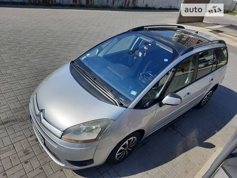 Минивэн Citroen Grand C4 Picasso 2008 в Ивано-Франковске фото 44 Минивэн Citroen Grand C4 Picasso 2008 в Ивано-Франковске
