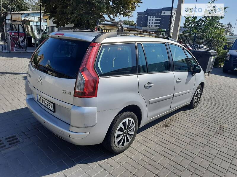 Минивэн Citroen Grand C4 Picasso 2008 в Ивано-Франковске фото 20 Минивэн Citroen Grand C4 Picasso 2008 в Ивано-Франковске