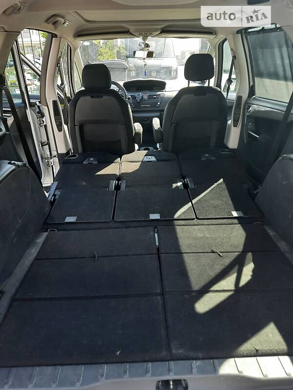 Минивэн Citroen Grand C4 Picasso 2008 в Ивано-Франковске фото 12 Минивэн Citroen Grand C4 Picasso 2008 в Ивано-Франковске