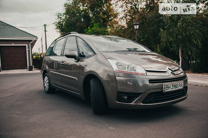 Минивэн Citroen Grand C4 Picasso 2007 в Одессе