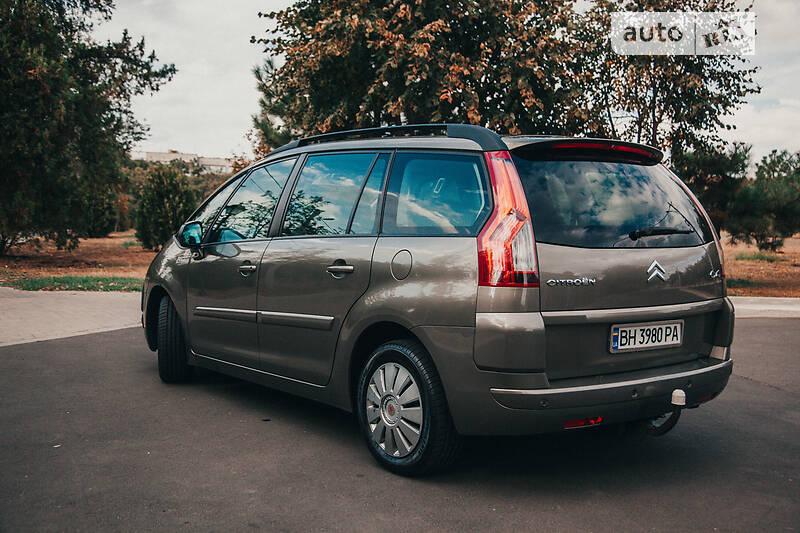 Минивэн Citroen Grand C4 Picasso 2007 в Одессе