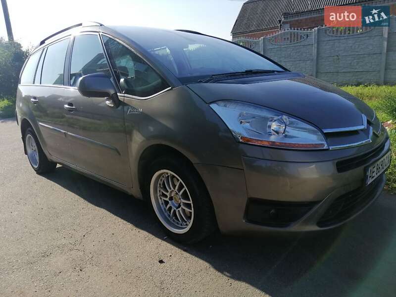 Минивэн Citroen Grand C4 Picasso 2010 в Днепре