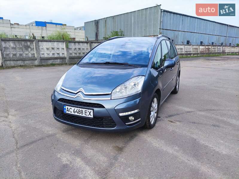 Минивэн Citroen Grand C4 Picasso 2012 в Луцке