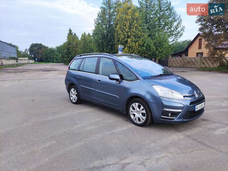 Минивэн Citroen Grand C4 Picasso 2012 в Луцке