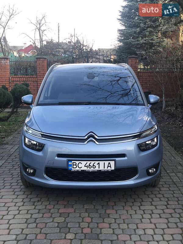 Минивэн Citroen Grand C4 Picasso 2016 в Дрогобыче