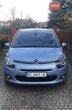 Минивэн Citroen Grand C4 Picasso 2016 в 
