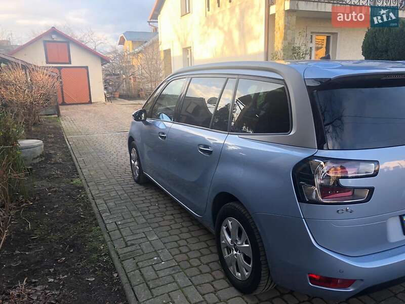 Минивэн Citroen Grand C4 Picasso 2016 в Дрогобыче