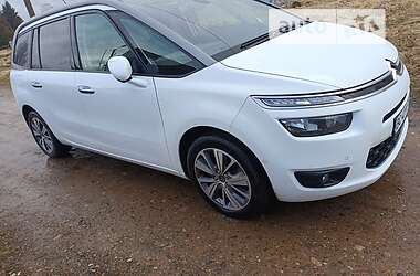 Минивэн Citroen Grand C4 Picasso 2016 в Дрогобыче