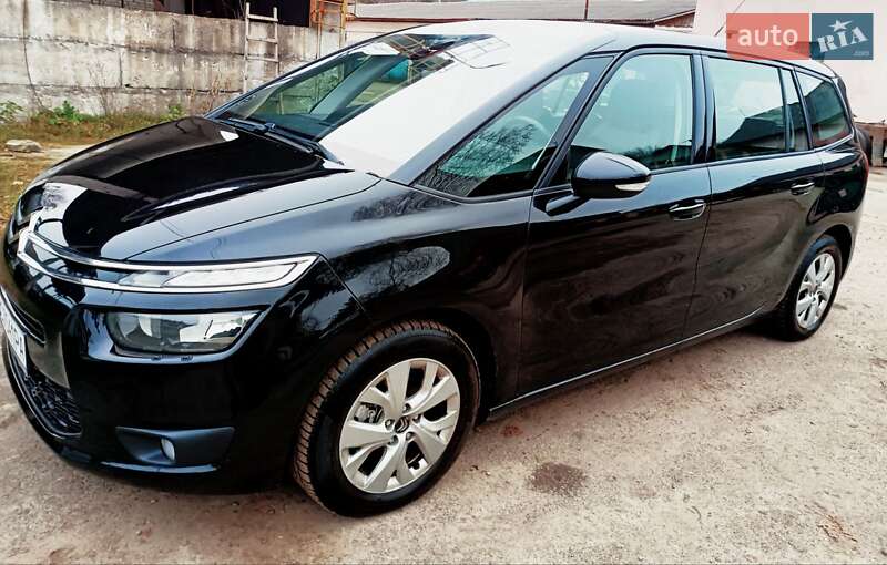 Citroen Grand C4 Picasso 2013