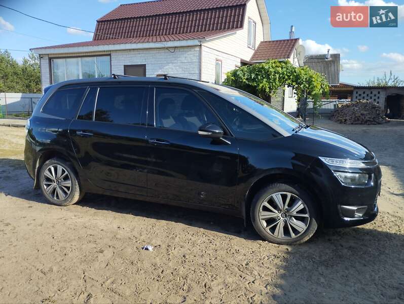 Минивэн Citroen Grand C4 Picasso 2015 в Сарнах