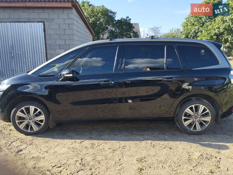 Citroen Grand C4 Picasso 2015