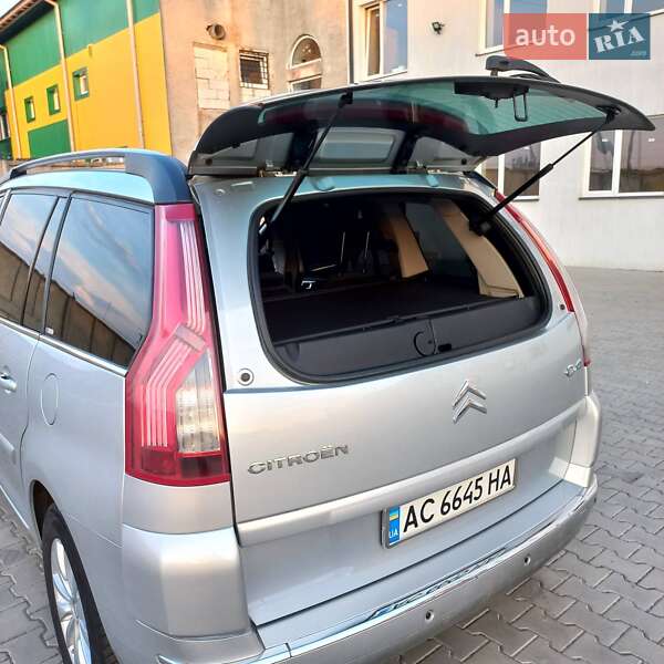 Мінівен Citroen Grand C4 Picasso 2009 в Луцьку