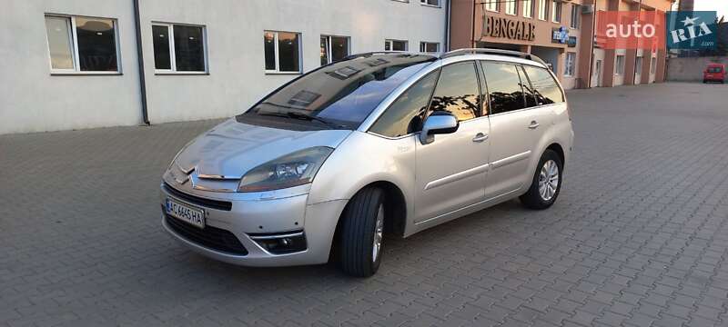 Минивэн Citroen Grand C4 Picasso 2009 в Луцке