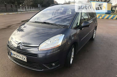Мінівен Citroen Grand C4 Picasso 2009 в Житомирі