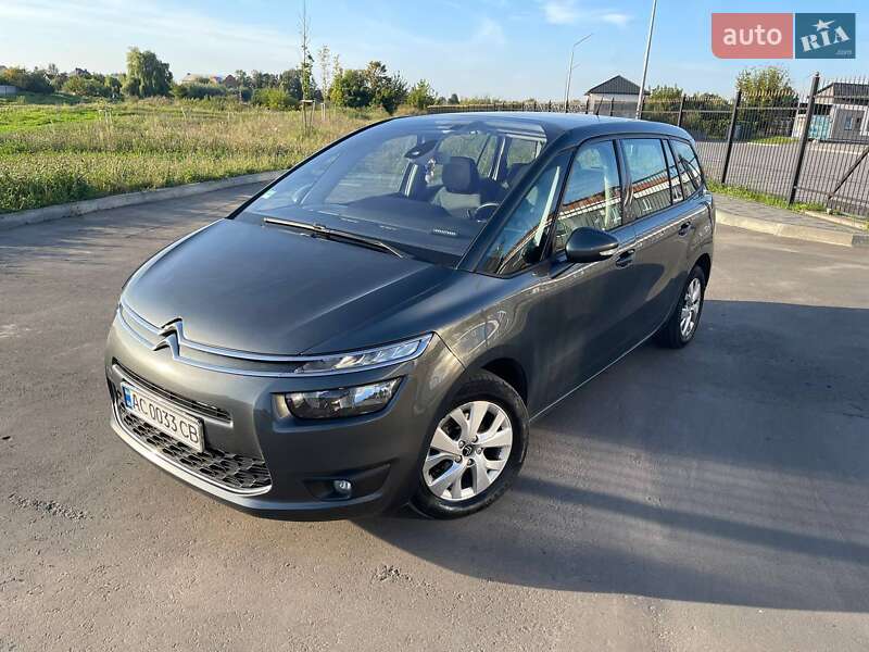 Минивэн Citroen Grand C4 Picasso 2014 в Ковеле